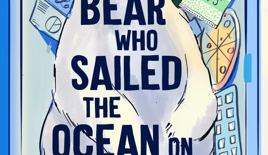 The bear who sailed the ocean on an iceberg