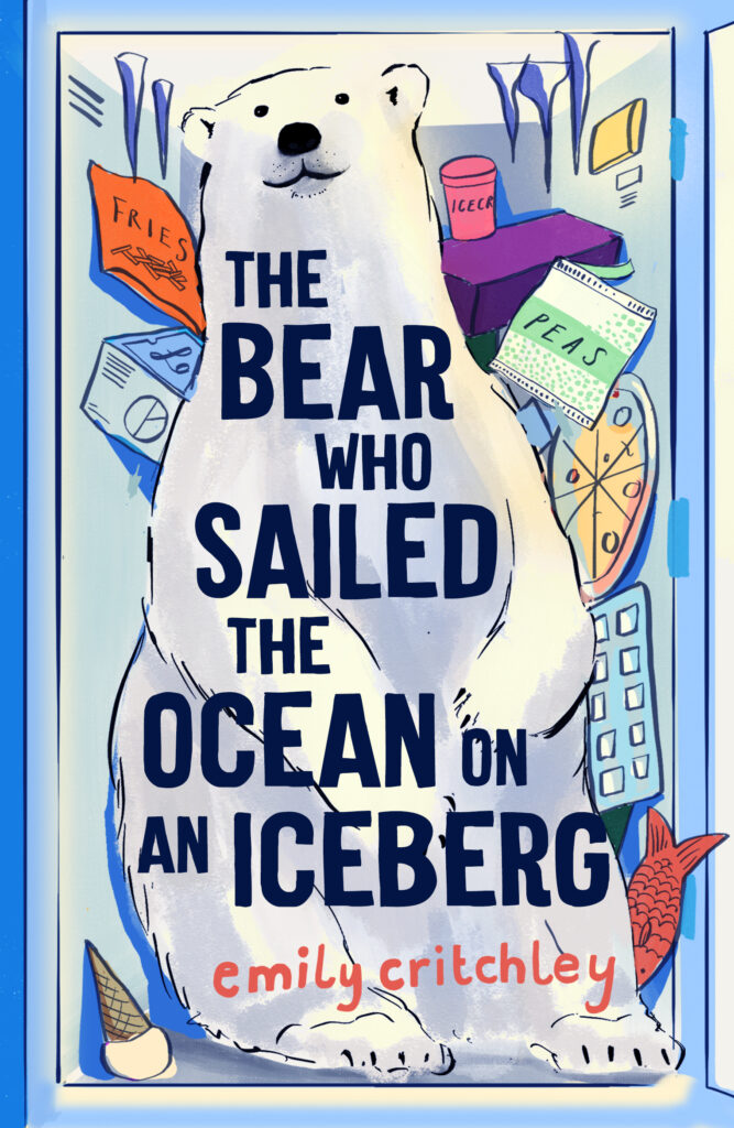 The bear who sailed the ocean on an iceberg