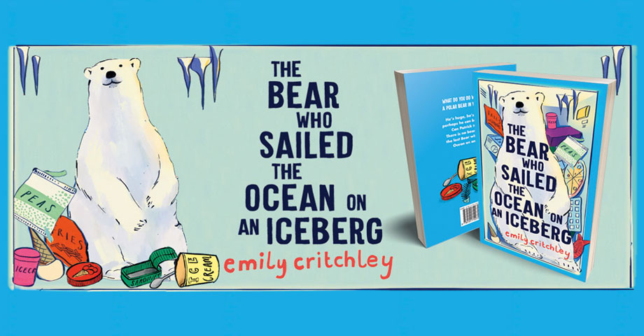 I am so thrilled 'The Bear Who Sailed the Ocean on an Iceberg' is out in the world. I can't wait for readers to meet Monty!